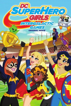 DC Super Hero Girls: Intergalactic Games (2017) poster