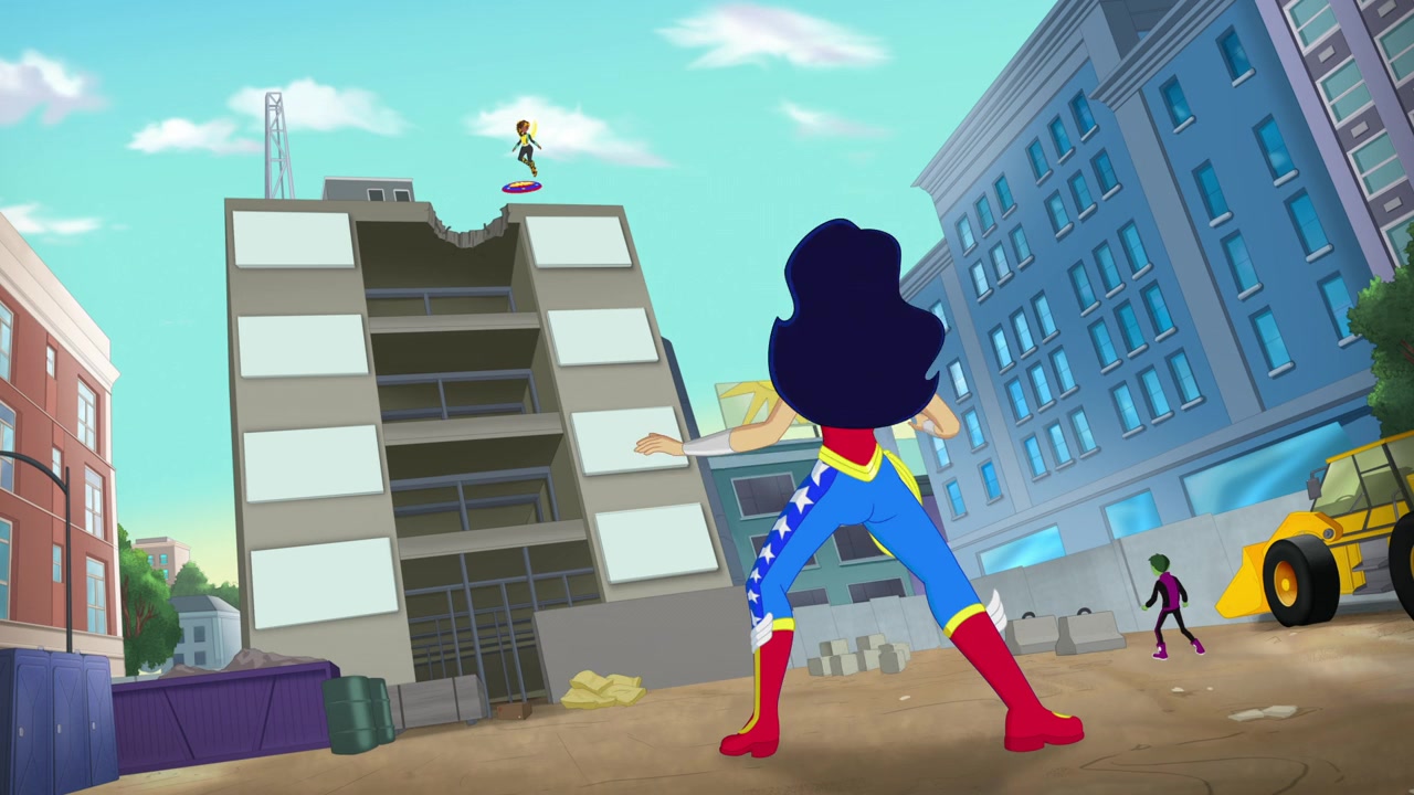 DC Super Hero Girls: Super Hero High screenshot 3