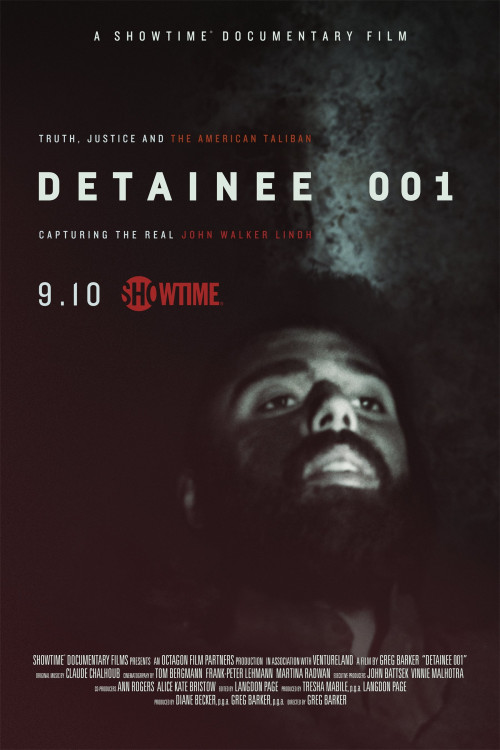 Detainee 001 (2021) poster