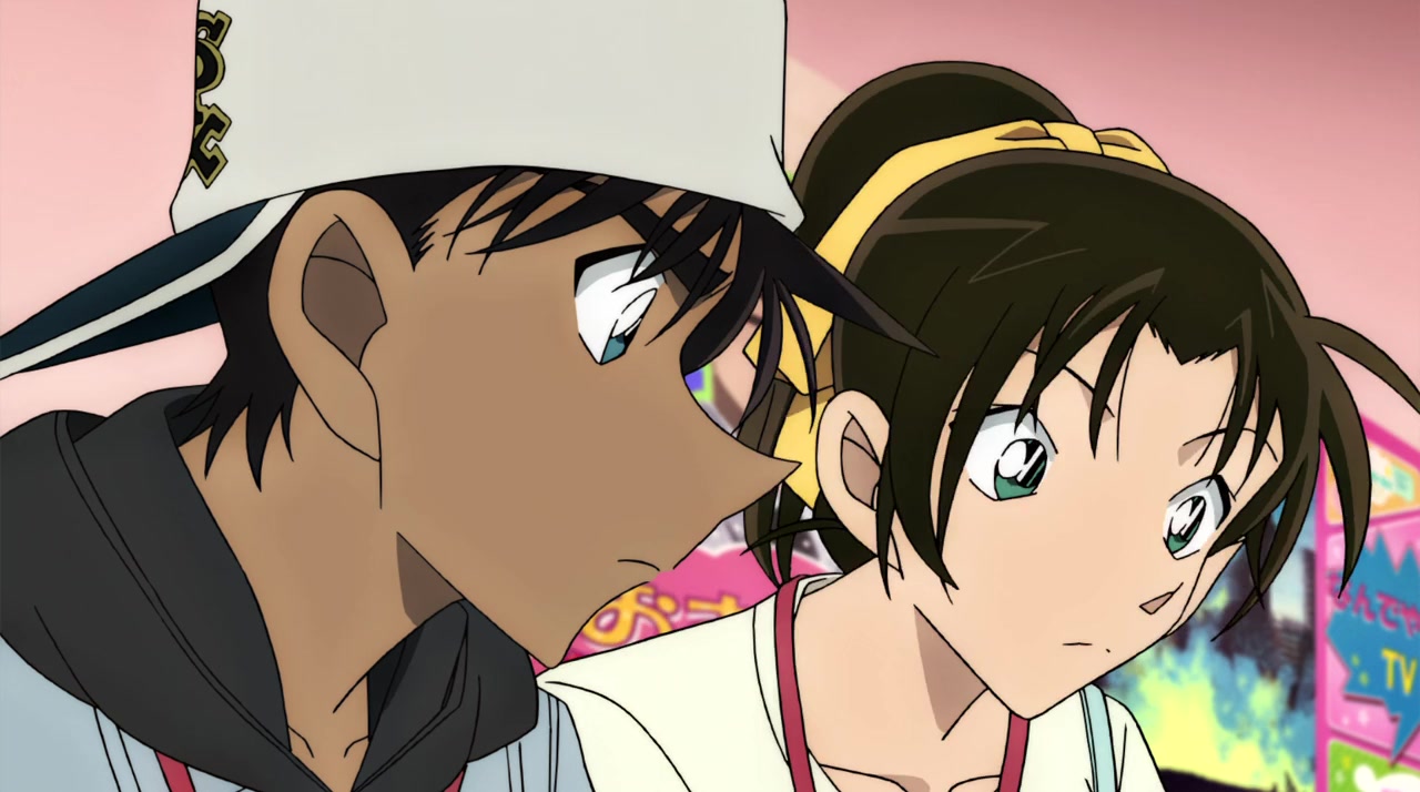Meitantei Conan: Karakurenai no raburetâ screenshot 2
