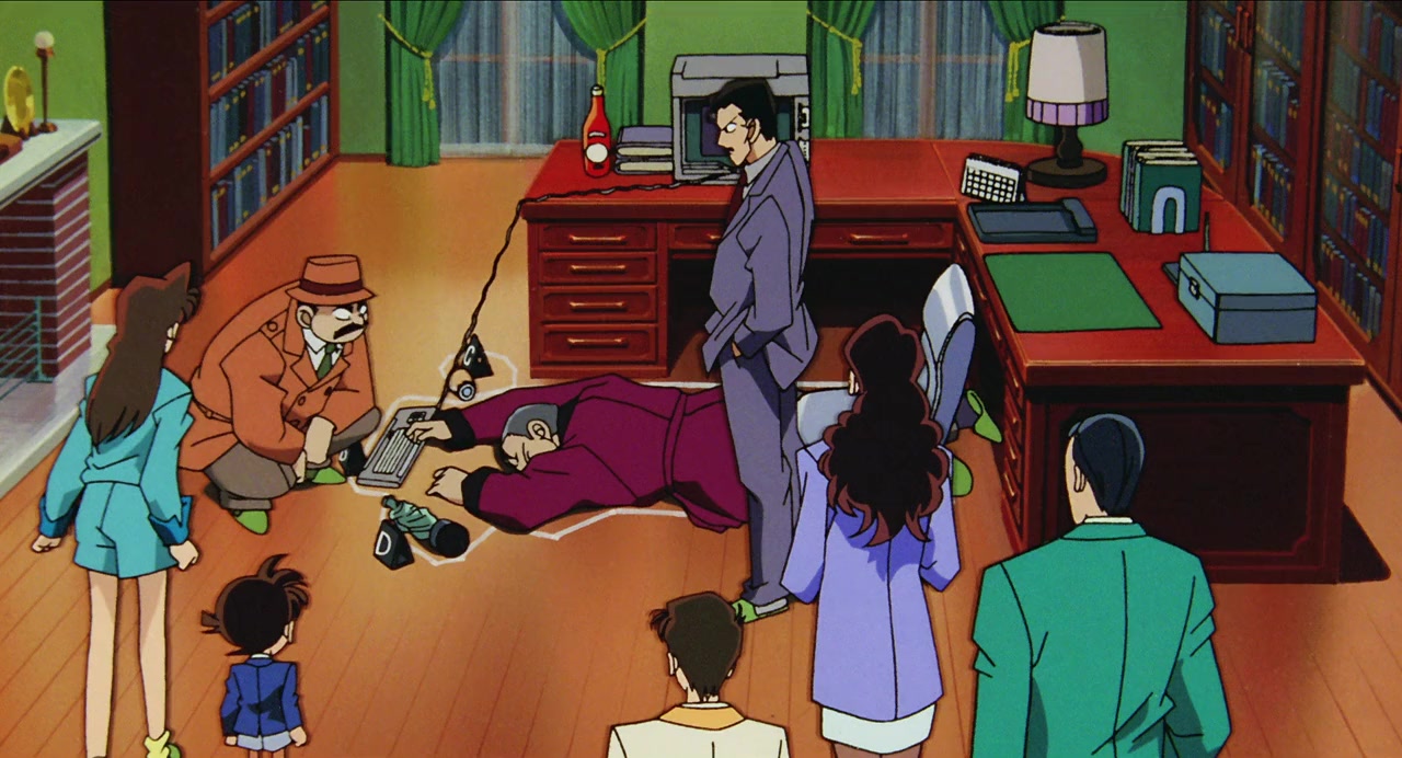 Meitantei Conan: Tokei-jikake no matenrou screenshot 1