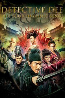 Di Renjie: Si da tianwang (2018) poster