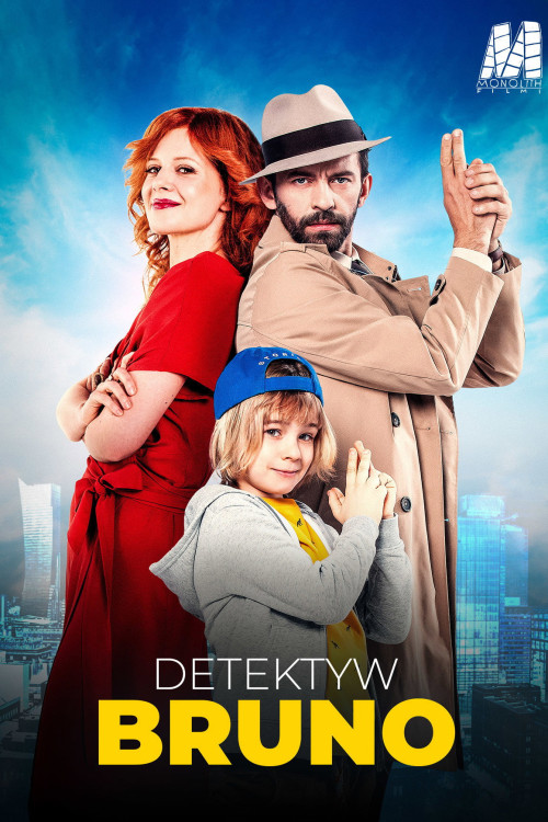 Detektyw Bruno (2022) poster