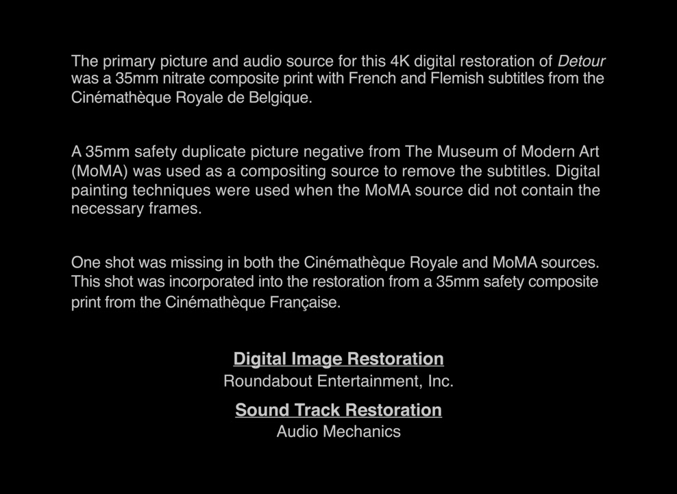 Detour screenshot 1