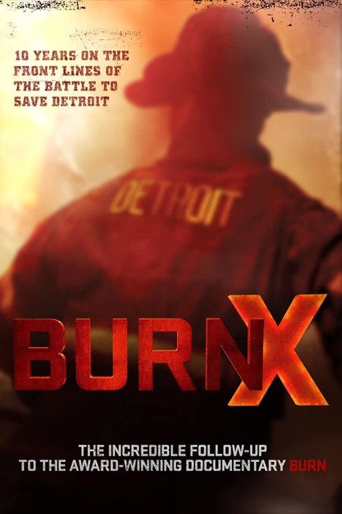 Detroit Burning (2022) poster