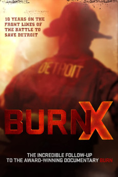 Detroit Burning (2022) poster