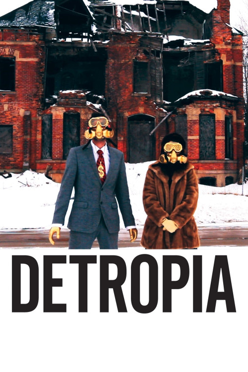 Detropia (2012) poster