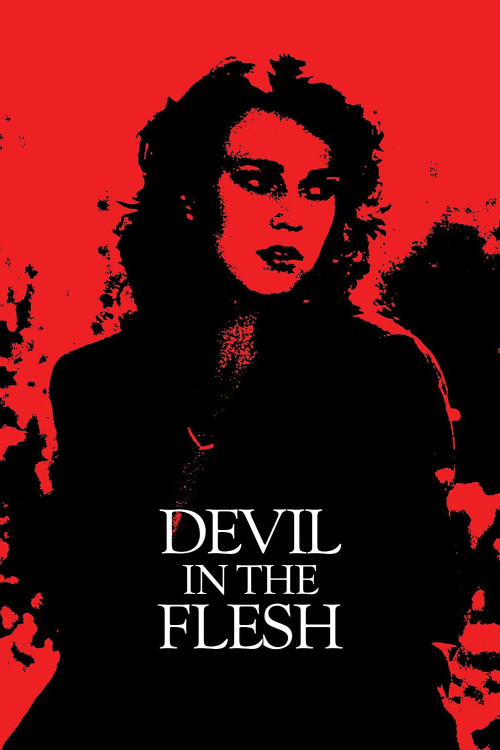 Diavolo in corpo (1986) poster