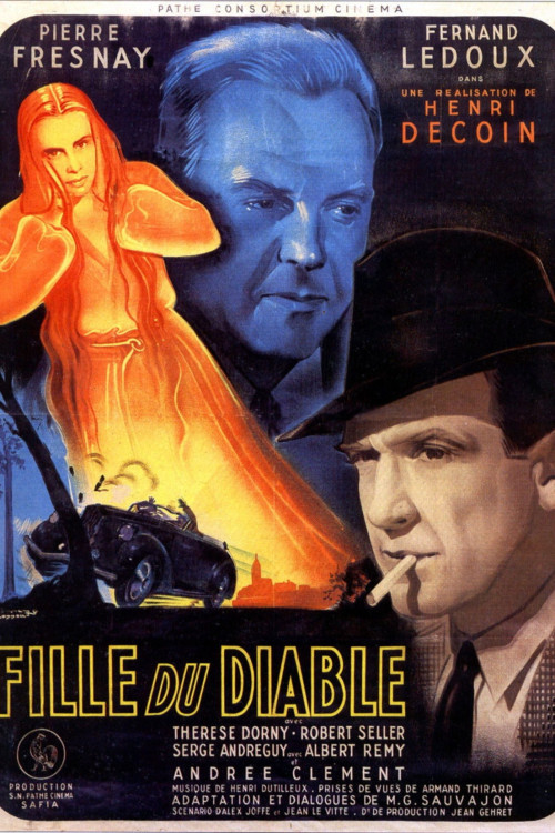 La fille du diable (1946) poster