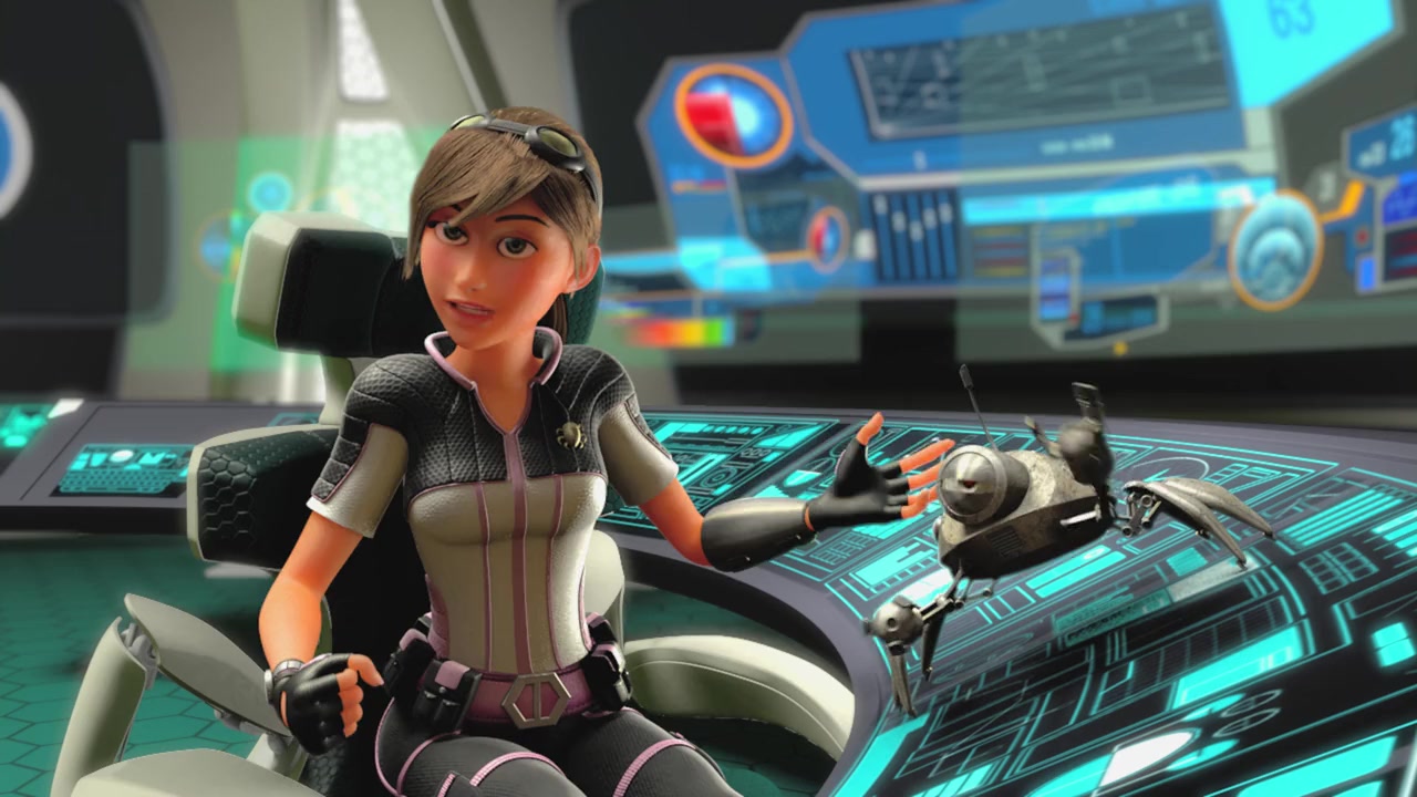 Dex Hamilton and the Doomsday Swarm screenshot 1