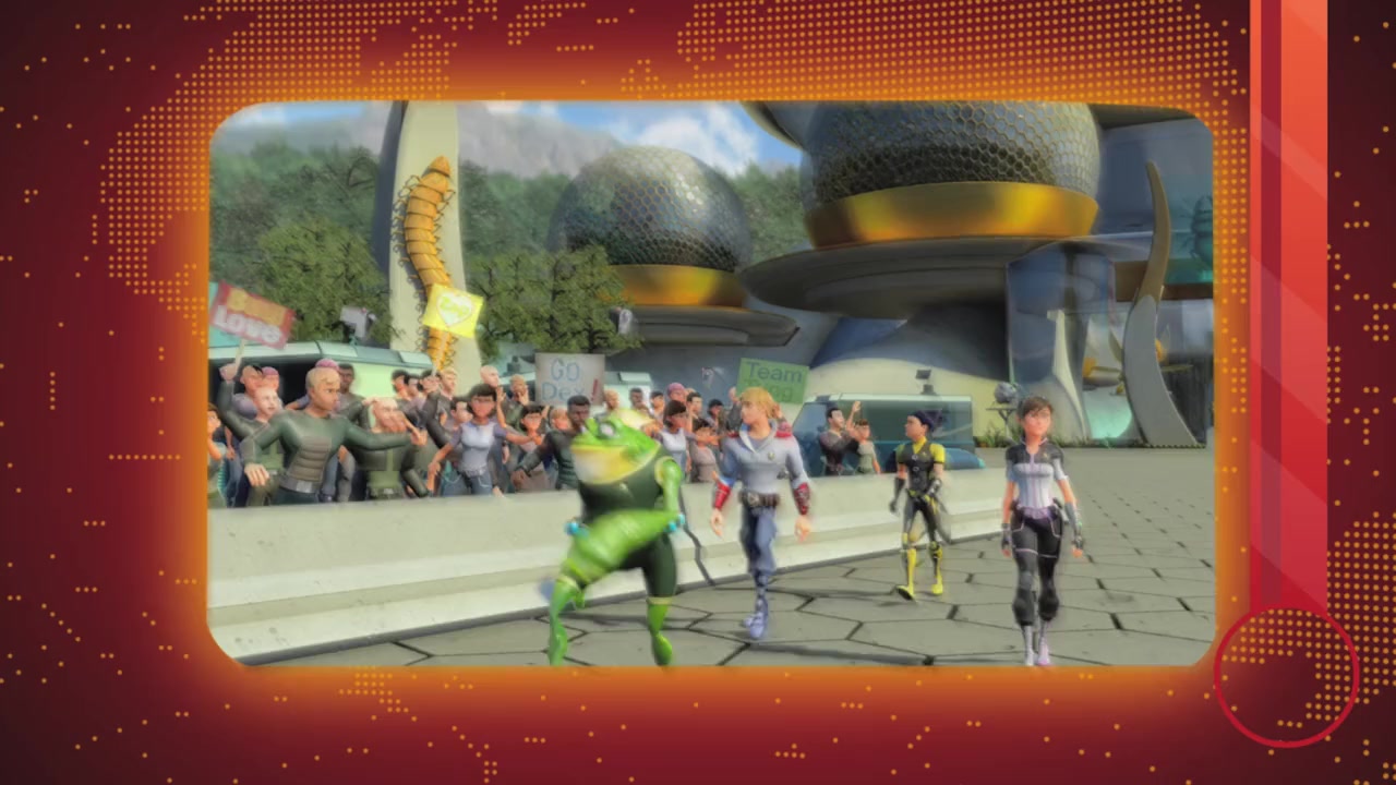 Dex Hamilton and the Doomsday Swarm screenshot 2