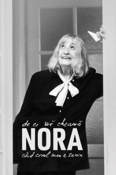 De ce ma cheama Nora, cand cerul meu e senin (2023) poster