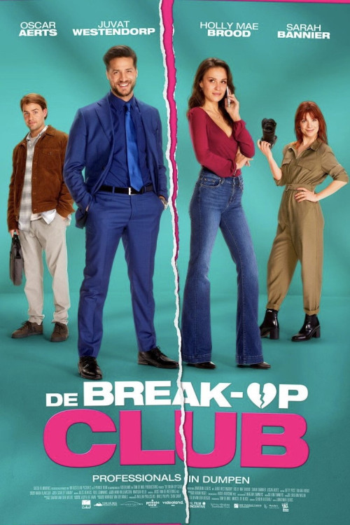 De Break-Up Club (2024) poster