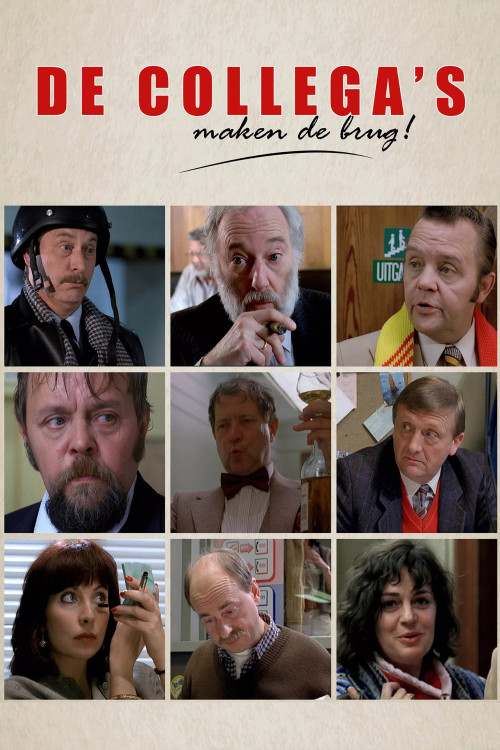 De Kollega's maken de brug! (1988) poster