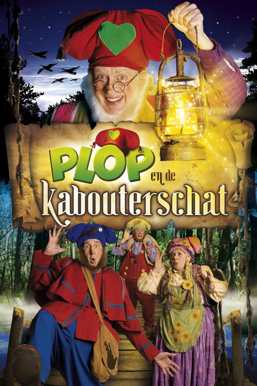 Plop en de kabouterschat (1999) poster