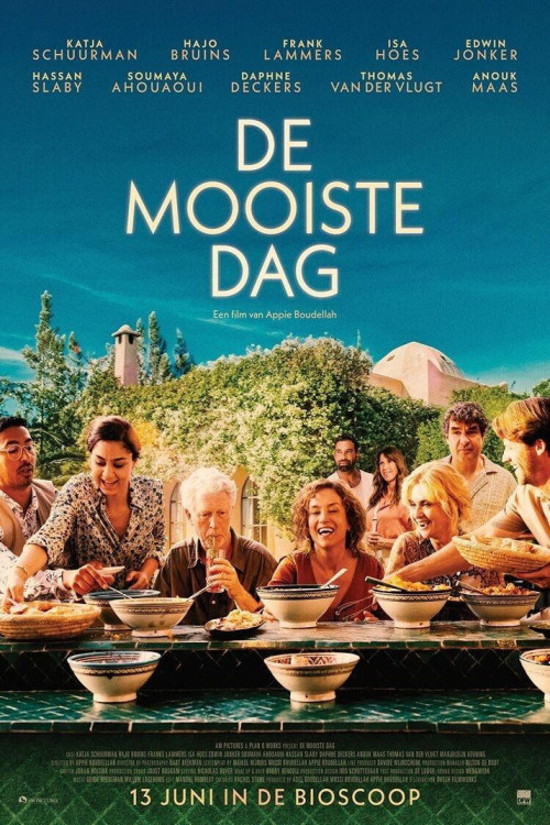 De mooiste dag (2024) poster