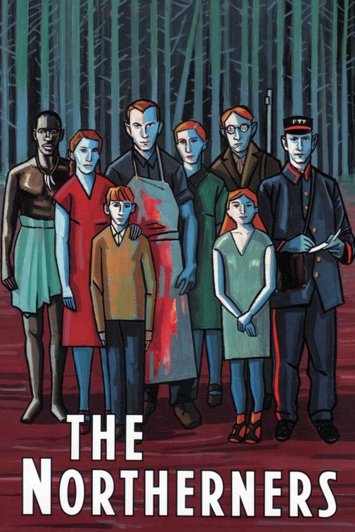 De noorderlingen (1992) poster