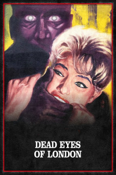 Die toten Augen von London (1961) poster