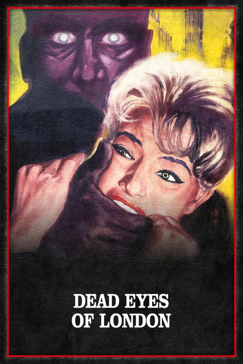 Die toten Augen von London (1961) poster