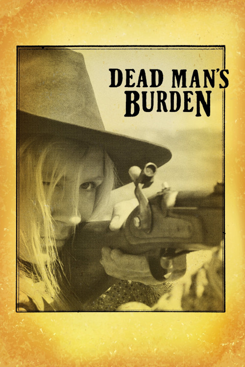 Dead Man's Burden (2012) poster