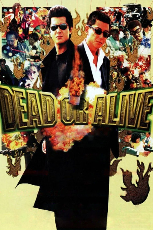 Dead or Alive: Hanzaisha (1999) poster