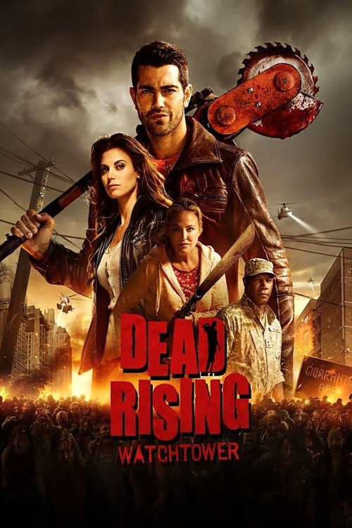 Dead Rising: Watchtower (2015) poster