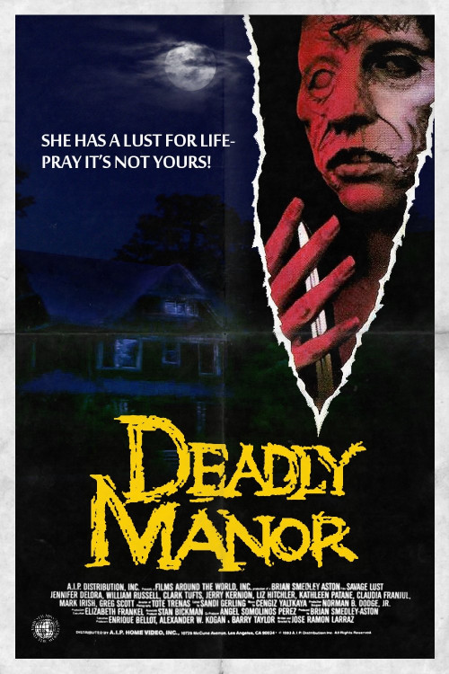 Deadly Manor (1990) poster