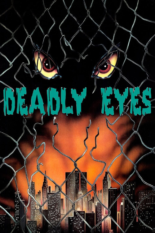 Deadly Eyes (1982) poster