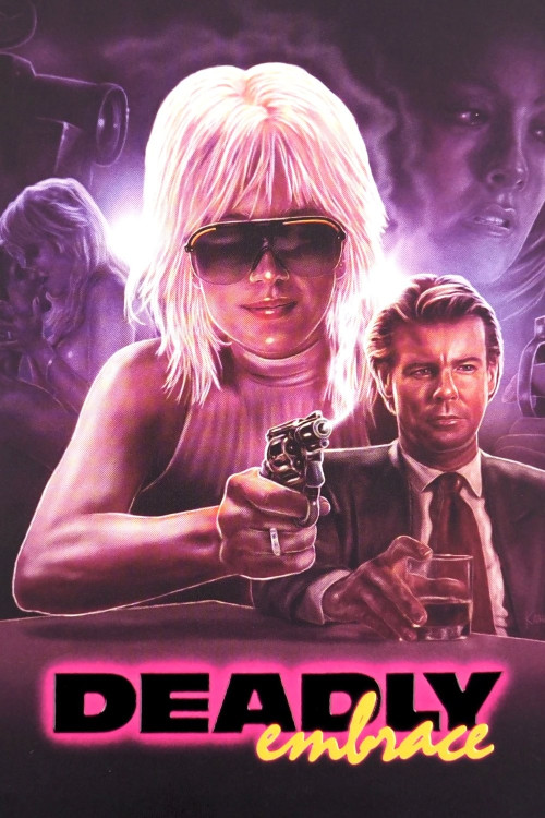 Deadly Embrace (1989) poster