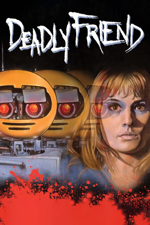 Deadly Friend (1986) poster