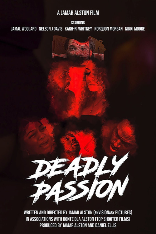 Deadly Passion (2021) poster