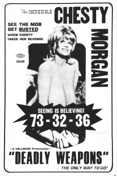 Deadly Weapons (1974) poster