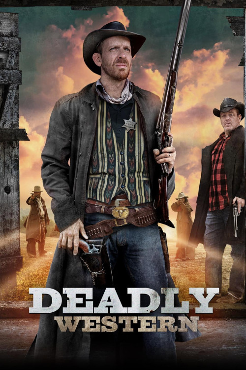 Deadly Western (2023) poster