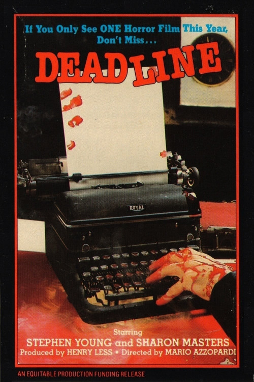 Deadline (1980) poster
