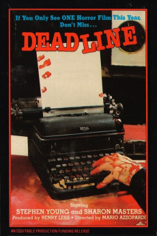 Deadline (1980) poster