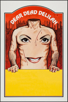 Dear Dead Delilah (1972) poster