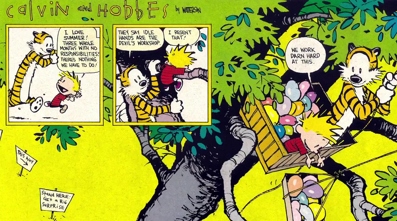 Dear Mr. Watterson screenshot 1