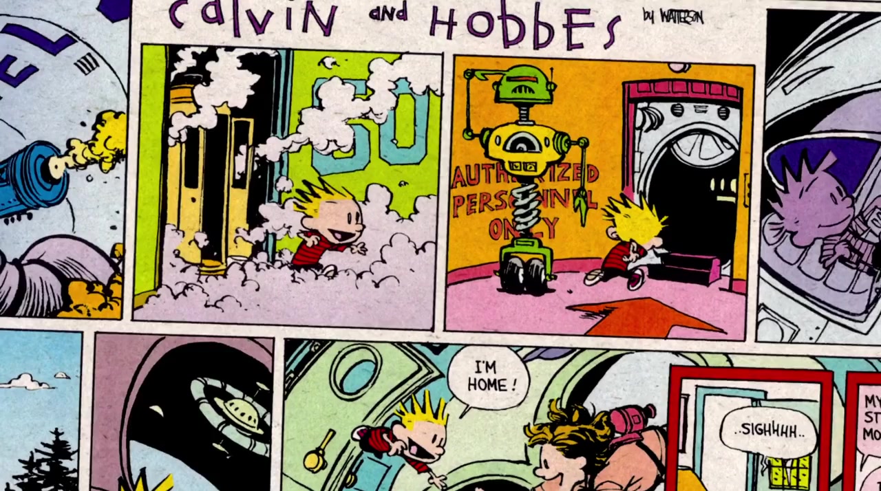 Dear Mr. Watterson screenshot 2