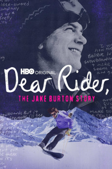 Dear Rider (2021) poster