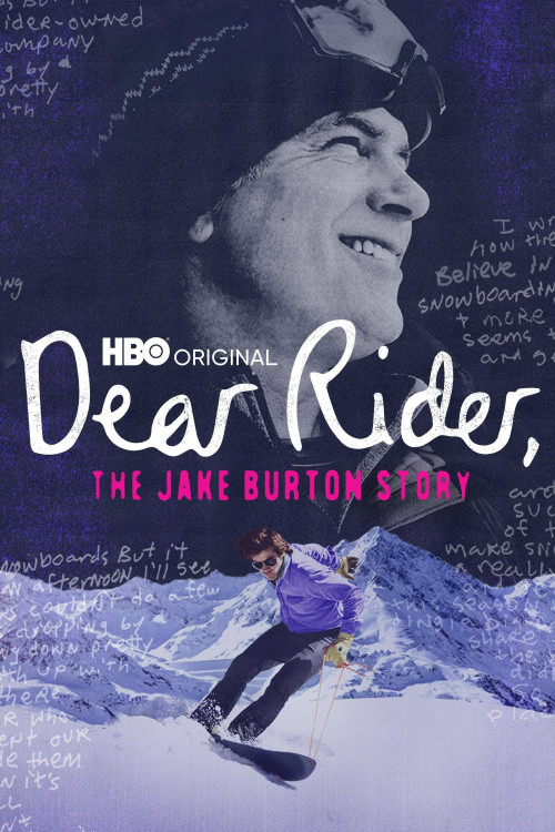 Dear Rider (2021) poster