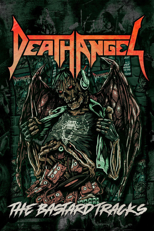 Death Angel: The Bastard Tracks (2021) poster