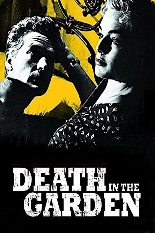 La Mort en ce jardin (1956) poster