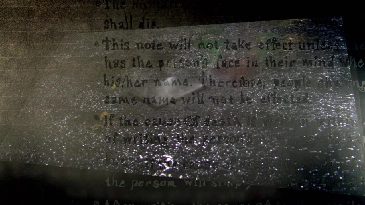 Death Note - Desu nôto: The Last Name screenshot 2