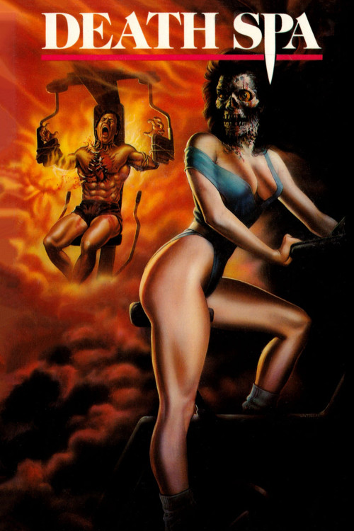 Death Spa (1988) poster
