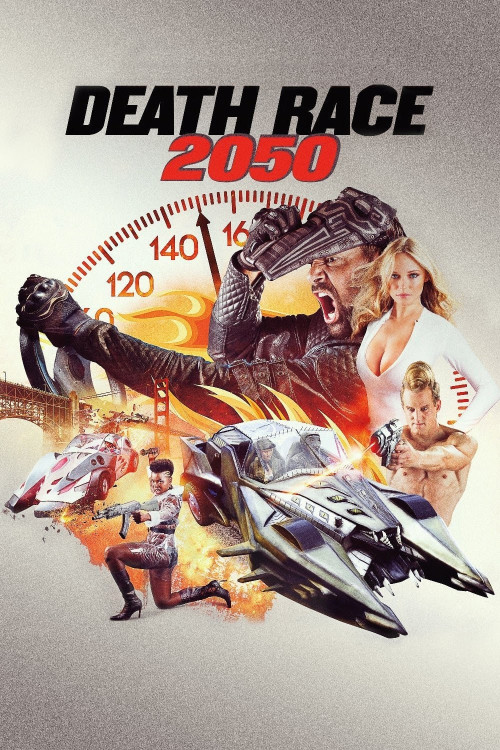 Death Race 2050 (2017) poster
