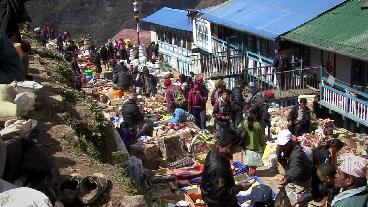 Death Zone: Cleaning Mount Everest screenshot 2