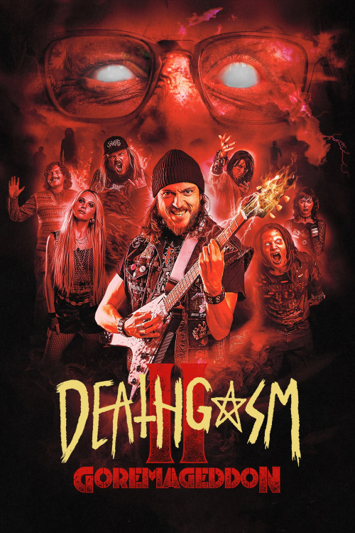 Deathgasm 2: Goremageddon (2025) poster