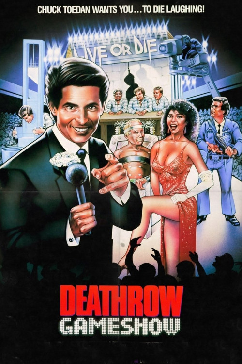 Deathrow Gameshow (1987) poster