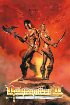 Deathstalker II (1987) poster