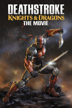 Deathstroke Knights & Dragons (2020) poster